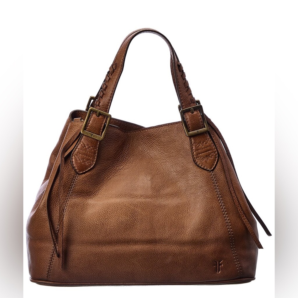Frye Caelan  Leather Satchel NWT